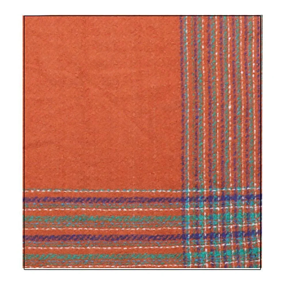 Orange Liner Blanket Scarf - Jewelry Store by Erik Rayo