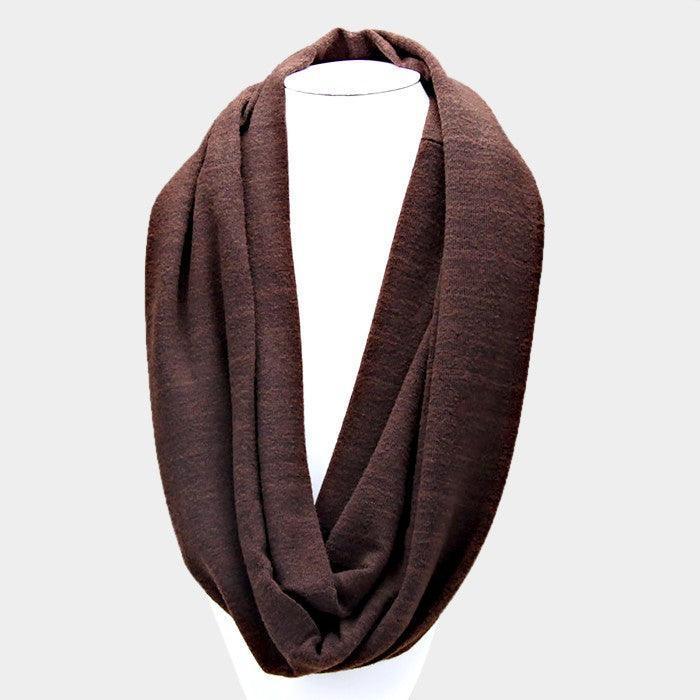 Brown Infinity scarf - Jewelry Store by Erik Rayo