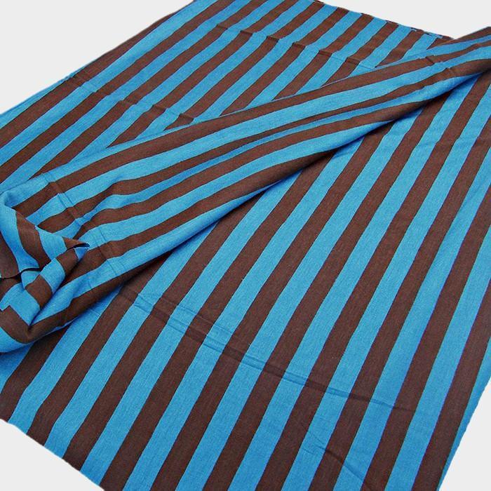 Teal Striped Infinity Scarf - Jewelry Store by Erik Rayo