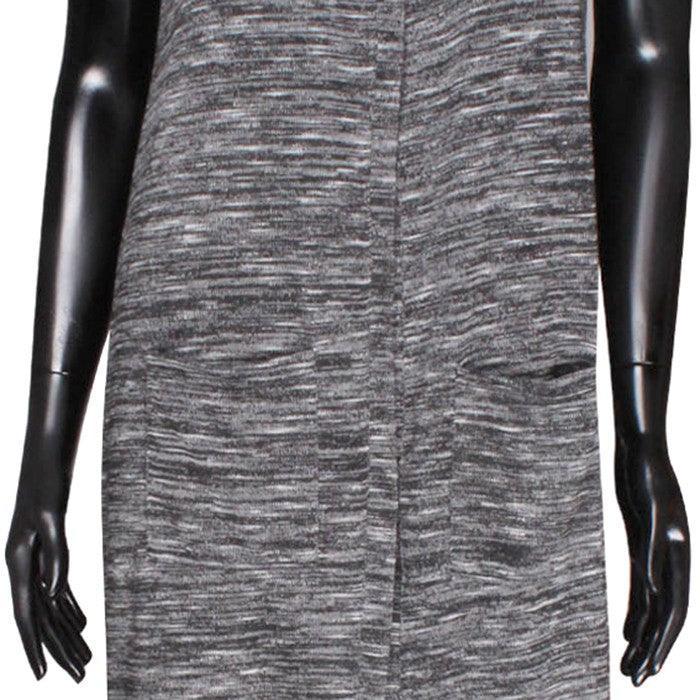 Gray Long vest with side pockets - Jewelry Store by Erik Rayo