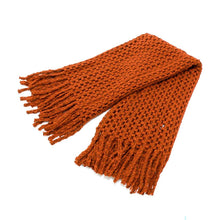 Load image into Gallery viewer, Mini Tube Fringe Scarf
