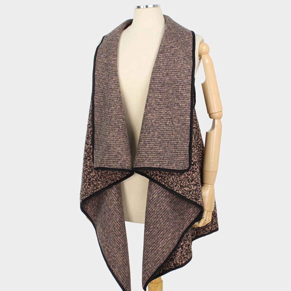 Pink Reversible Furry Vest - Jewelry Store by Erik Rayo