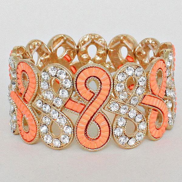 Gold Stretch Bracelets - Jewelry Store by Erik Rayo