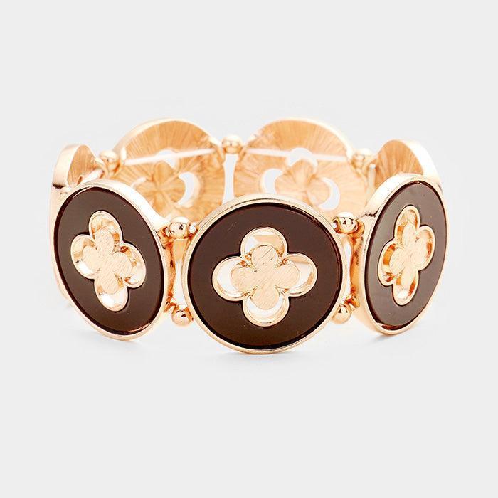 Gold Stretch Bracelets - Jewelry Store by Erik Rayo