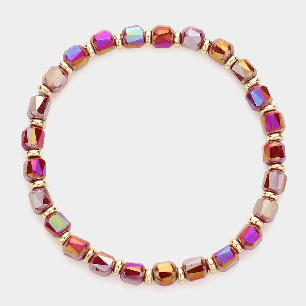 Beaded Stretch Bracelet - Jewelry Store by Erik Rayo