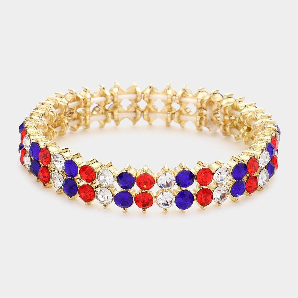 Bubble Stone Stretch Bracelet - Jewelry Store by Erik Rayo