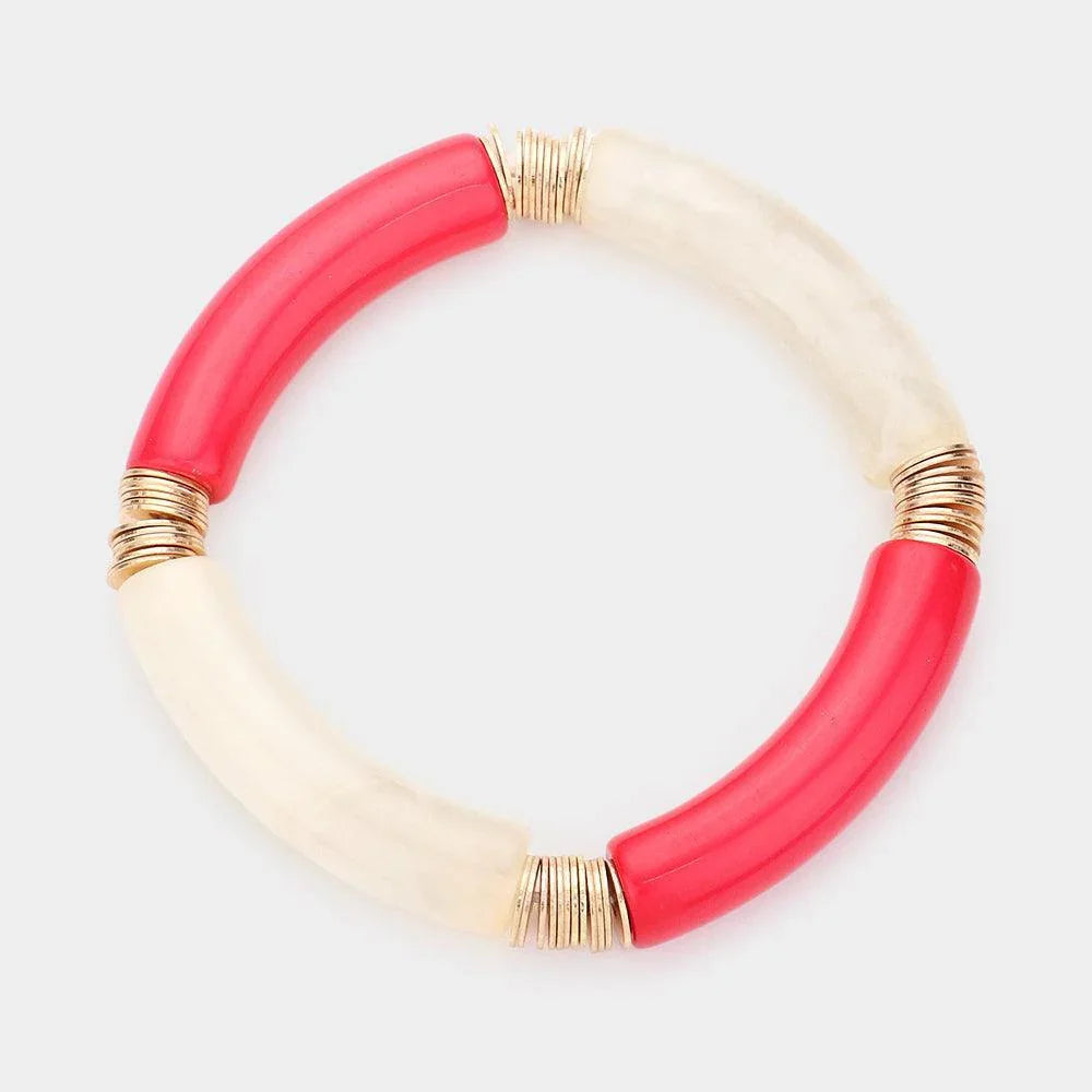 Resin Stretch Bracelet - Jewelry Store by Erik Rayo