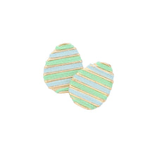 Load image into Gallery viewer, Thread Wrapped Easter Egg Stud Earrings
