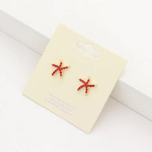 Load image into Gallery viewer, Starfish Stud Earrings
