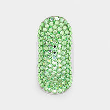 Load image into Gallery viewer, Green Size Rings
