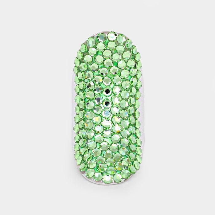 Green Size Rings