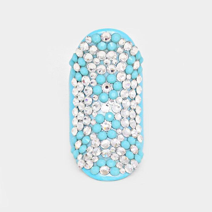 Turquoise Size Rings
