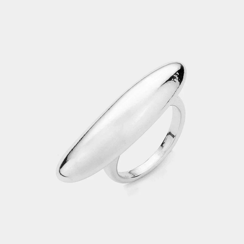 Abstract Metal Ring - Jewelry Store by Erik Rayo