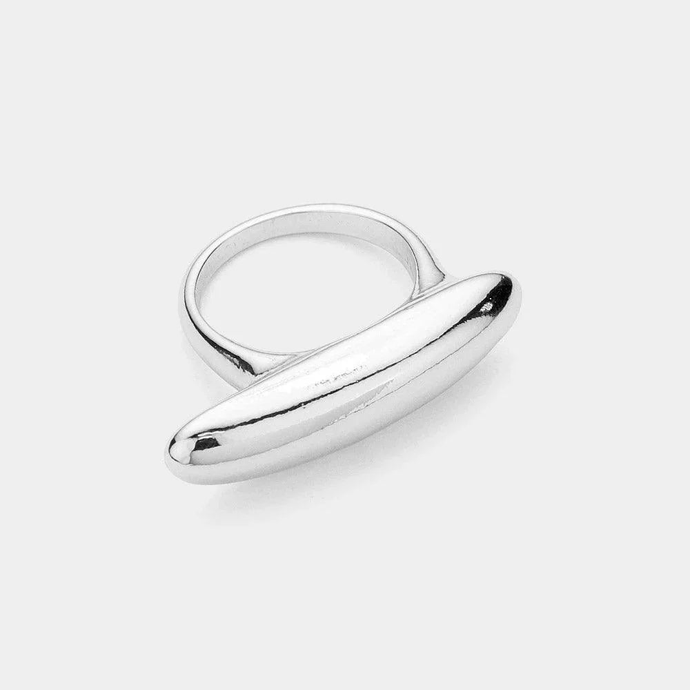 Abstract Metal Ring - Jewelry Store by Erik Rayo