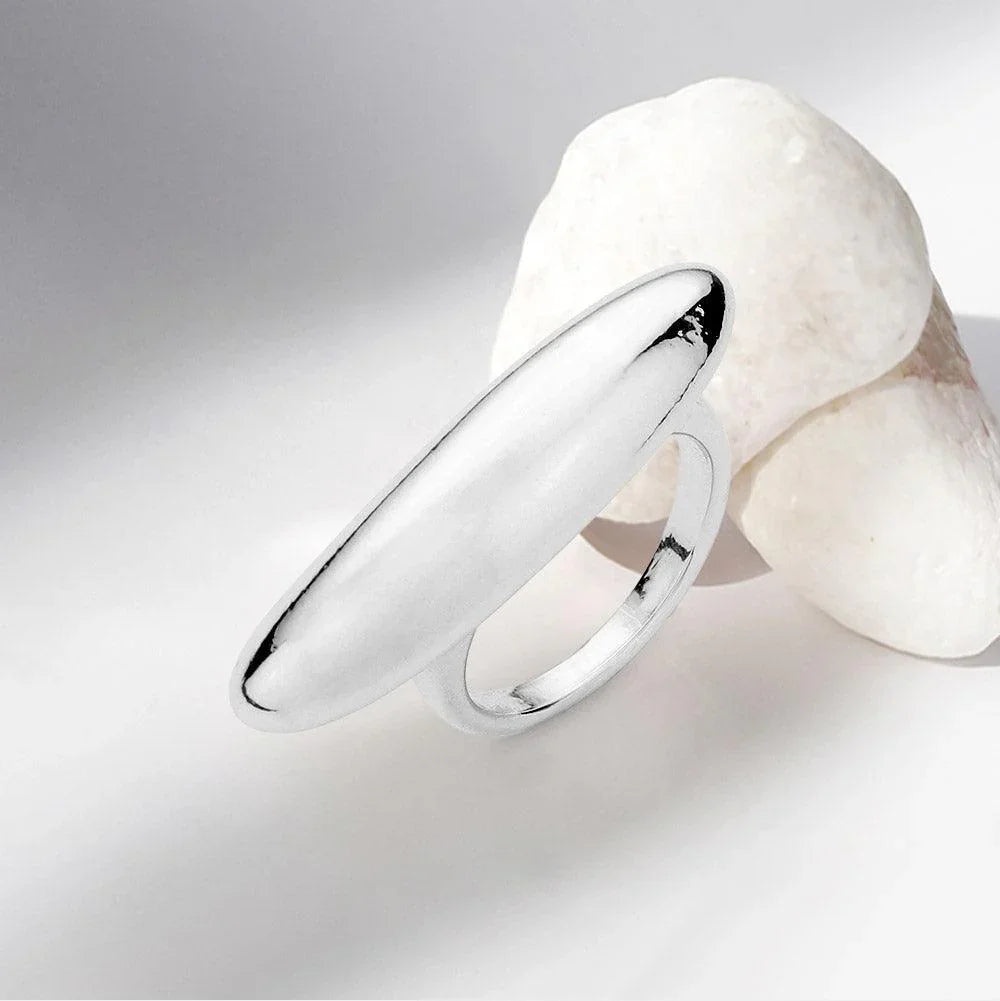 Abstract Metal Ring - Jewelry Store by Erik Rayo