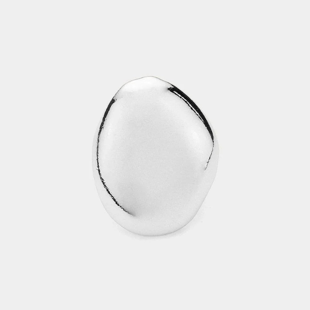 Abstract Metal Ring - Jewelry Store by Erik Rayo