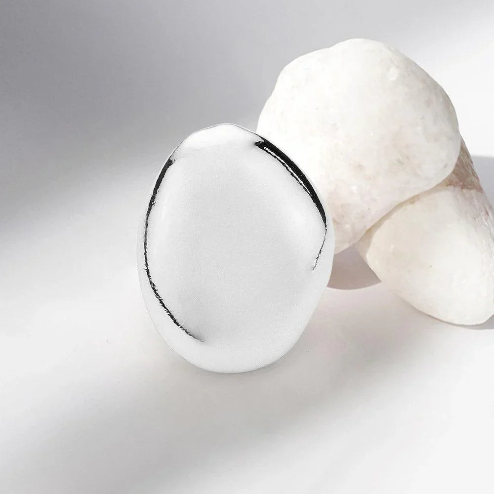 Abstract Metal Ring - Jewelry Store by Erik Rayo