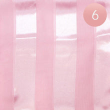 Load image into Gallery viewer, Pink 6PCS - Satin Striped Print Scarf
