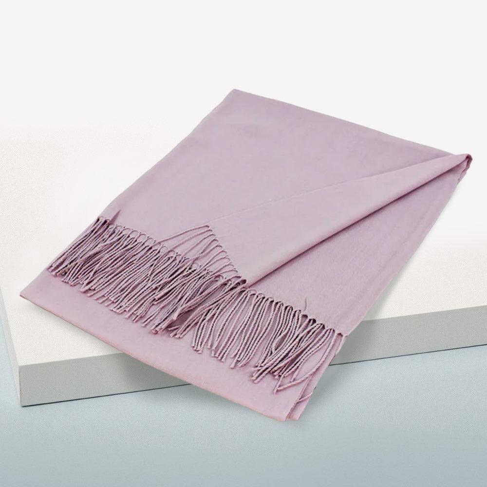 Lavender Solid Color Pashmina Scarf Shawl - Jewelry Store by Erik Rayo