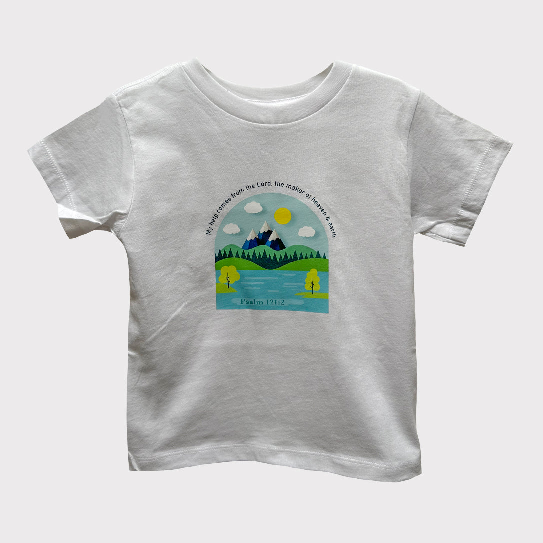 Psalm 121:2 Toddler