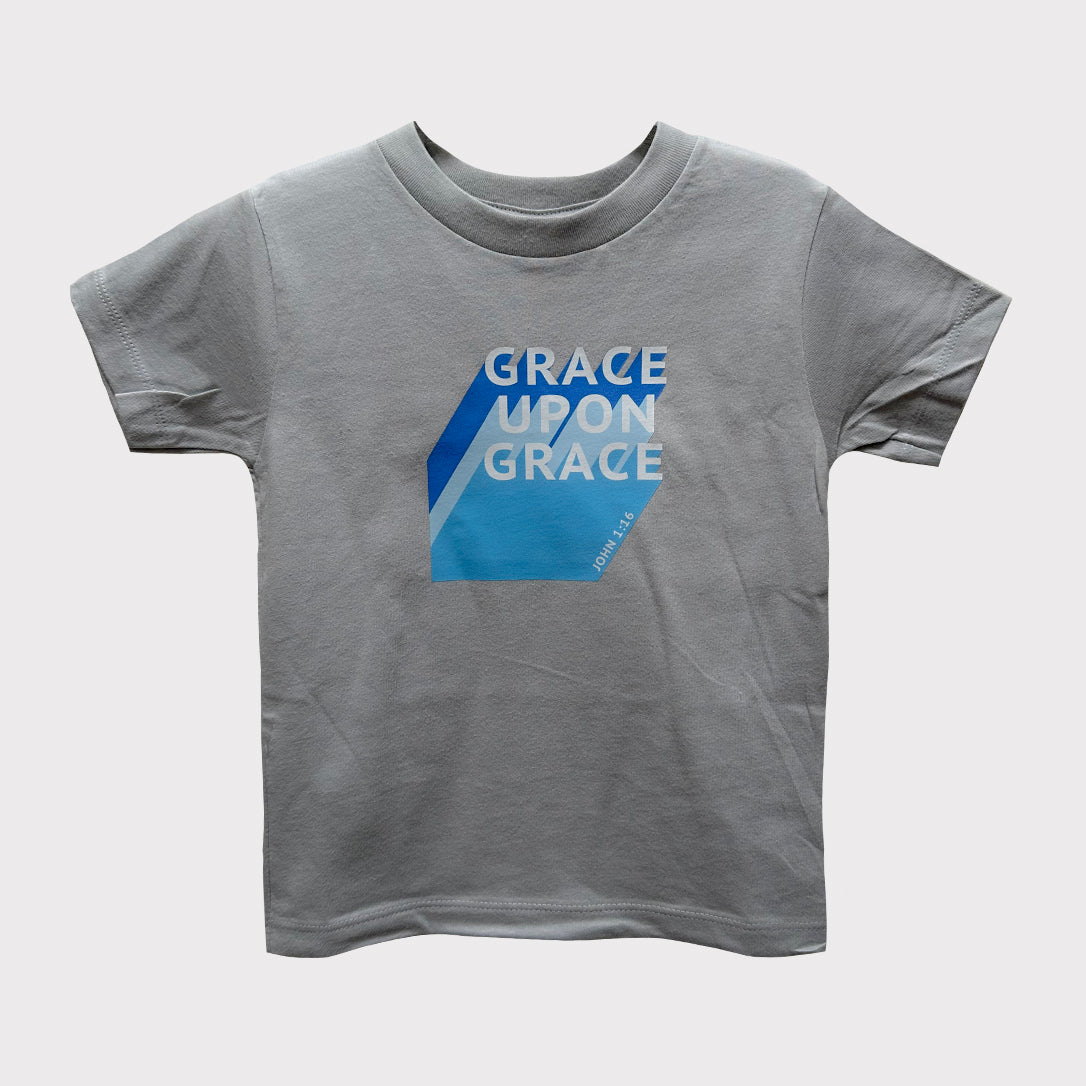 John 1:16 Blue Toddler
