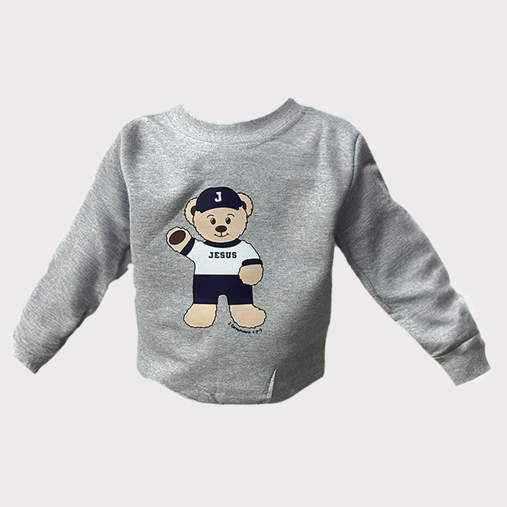 Blue Teddy Sweater Youth