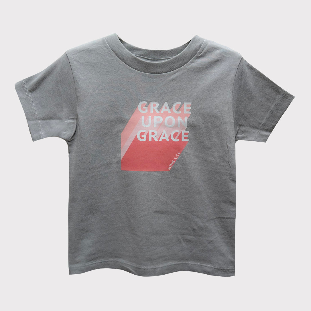 John 1:16 Pink Toddler