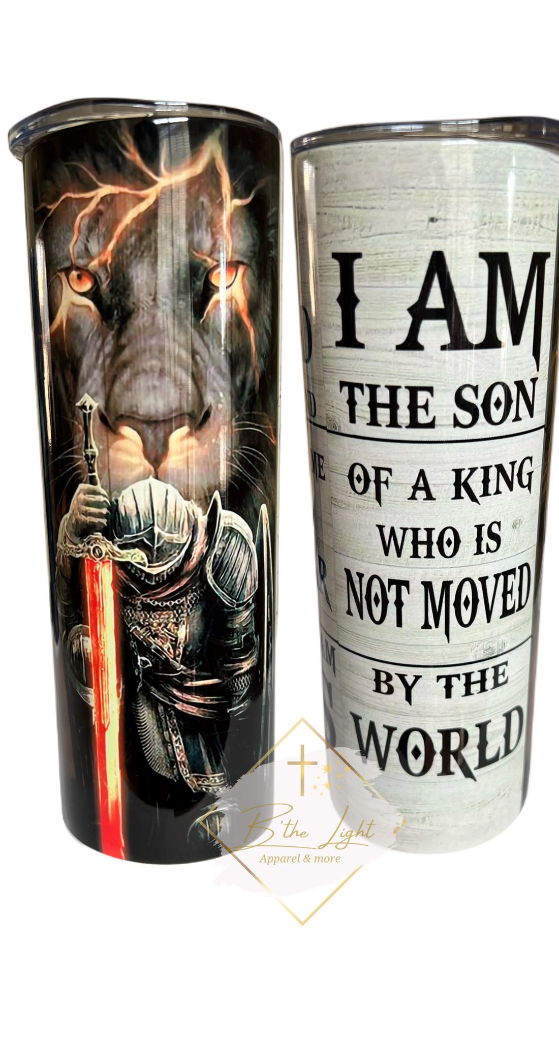 SON OF A KING TUMBLER