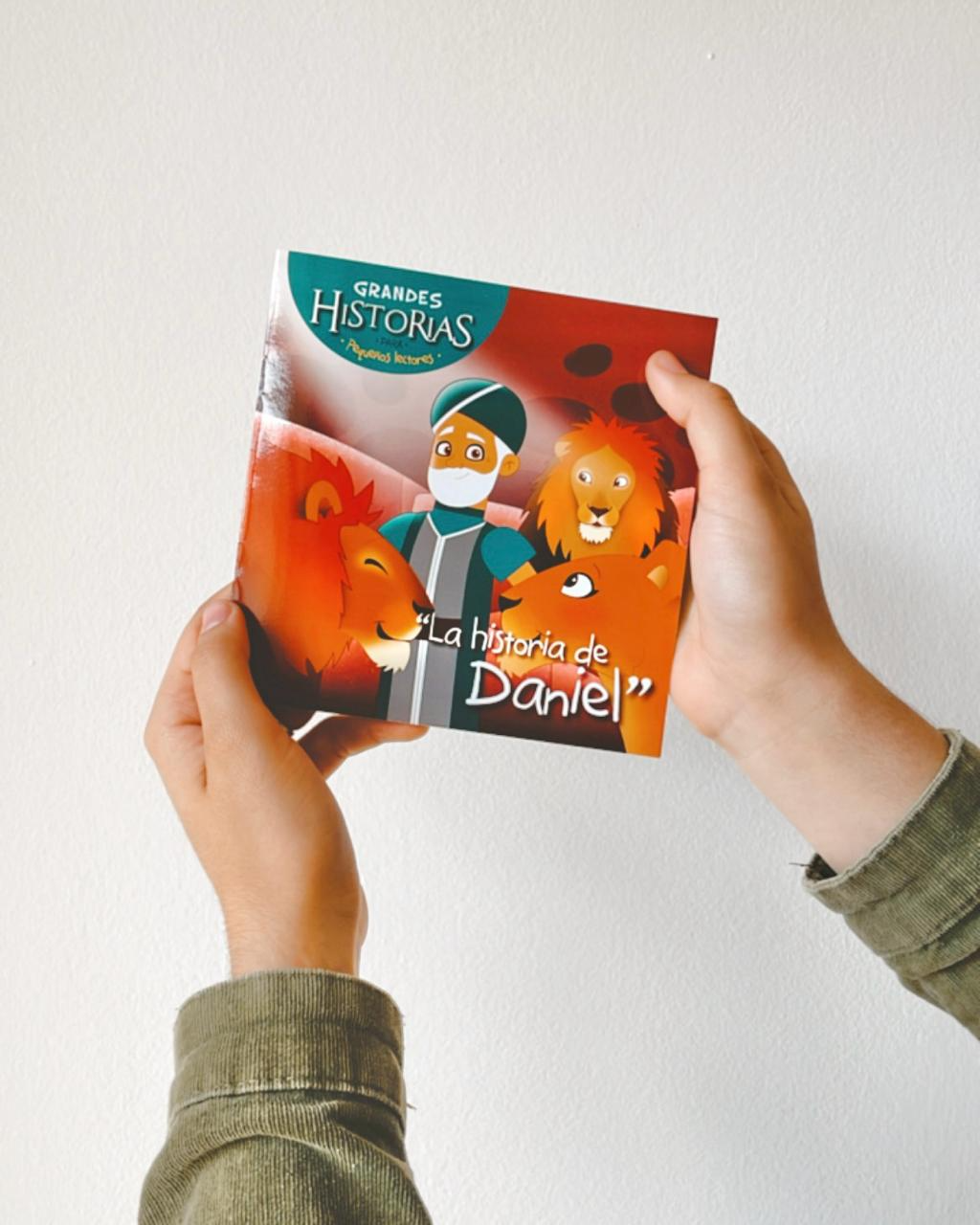 La historia de Daniel – Grandes Historias Para Pequeños Lectores