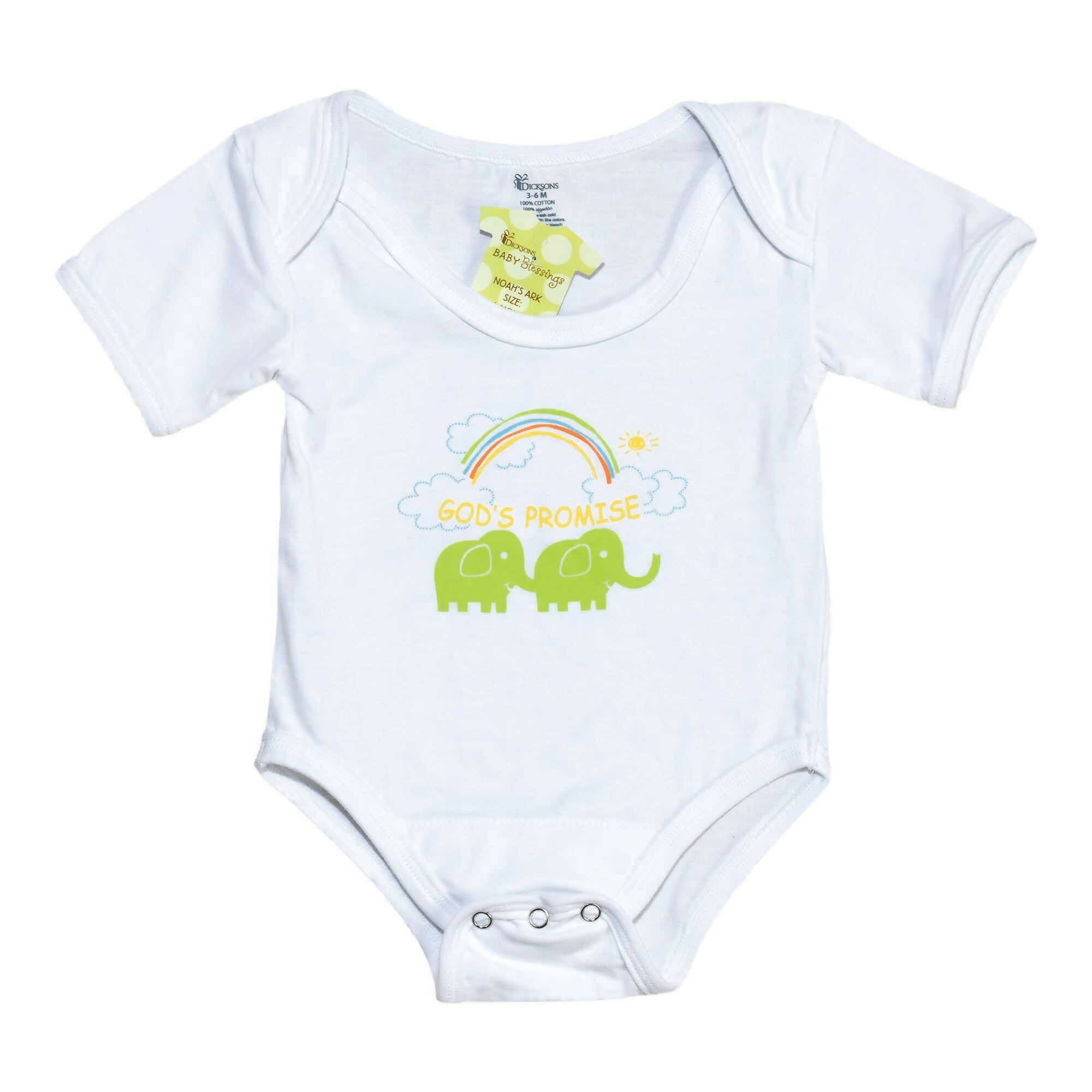 Noah's Ark Onesie 6-12 Months