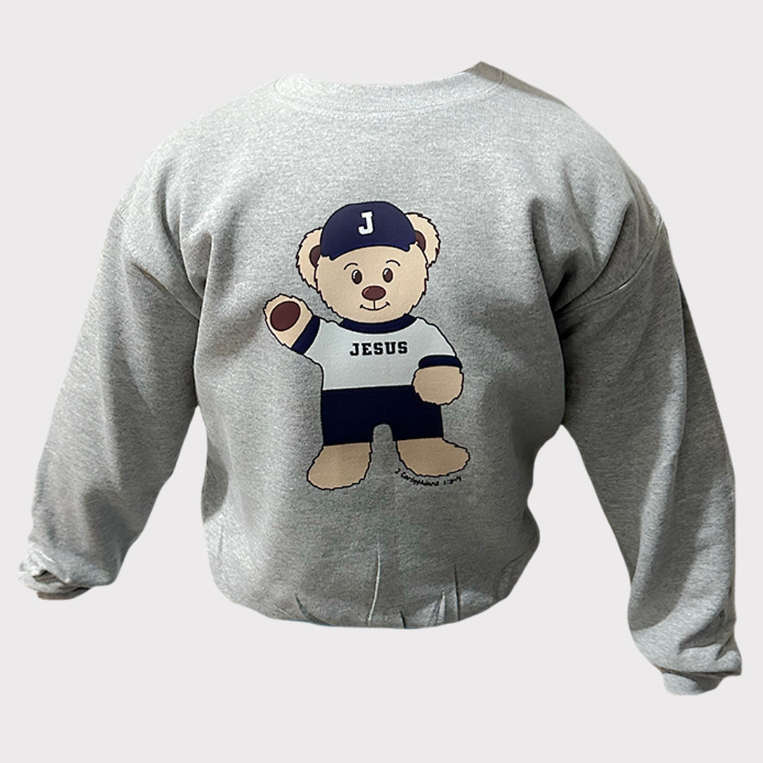 Blue Teddy Sweater Youth