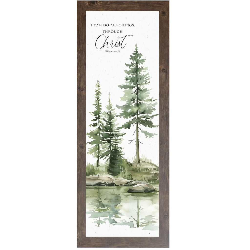 I Can Do All Things Through Christ Christian Art Spiritual