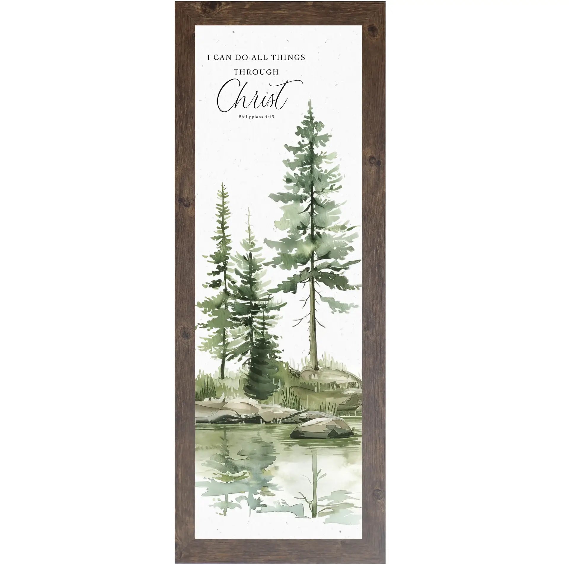 I Can Do All Things Through Christ Christian Art Spiritual