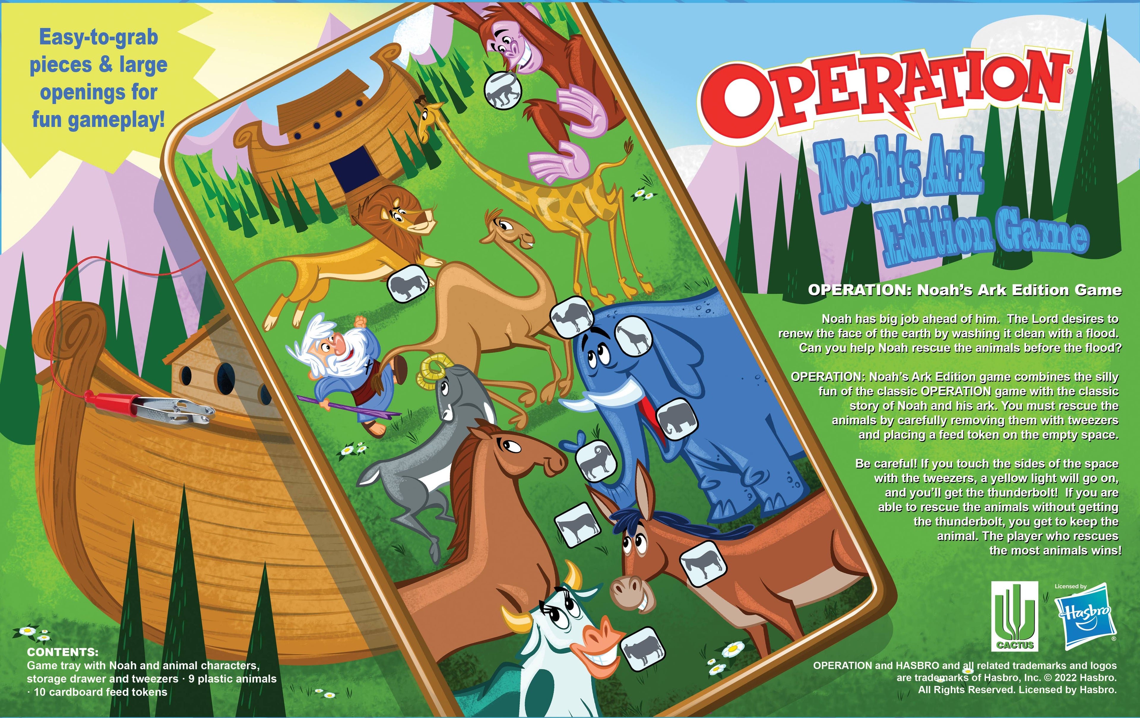 Operation® Noah's Ark Edition Game