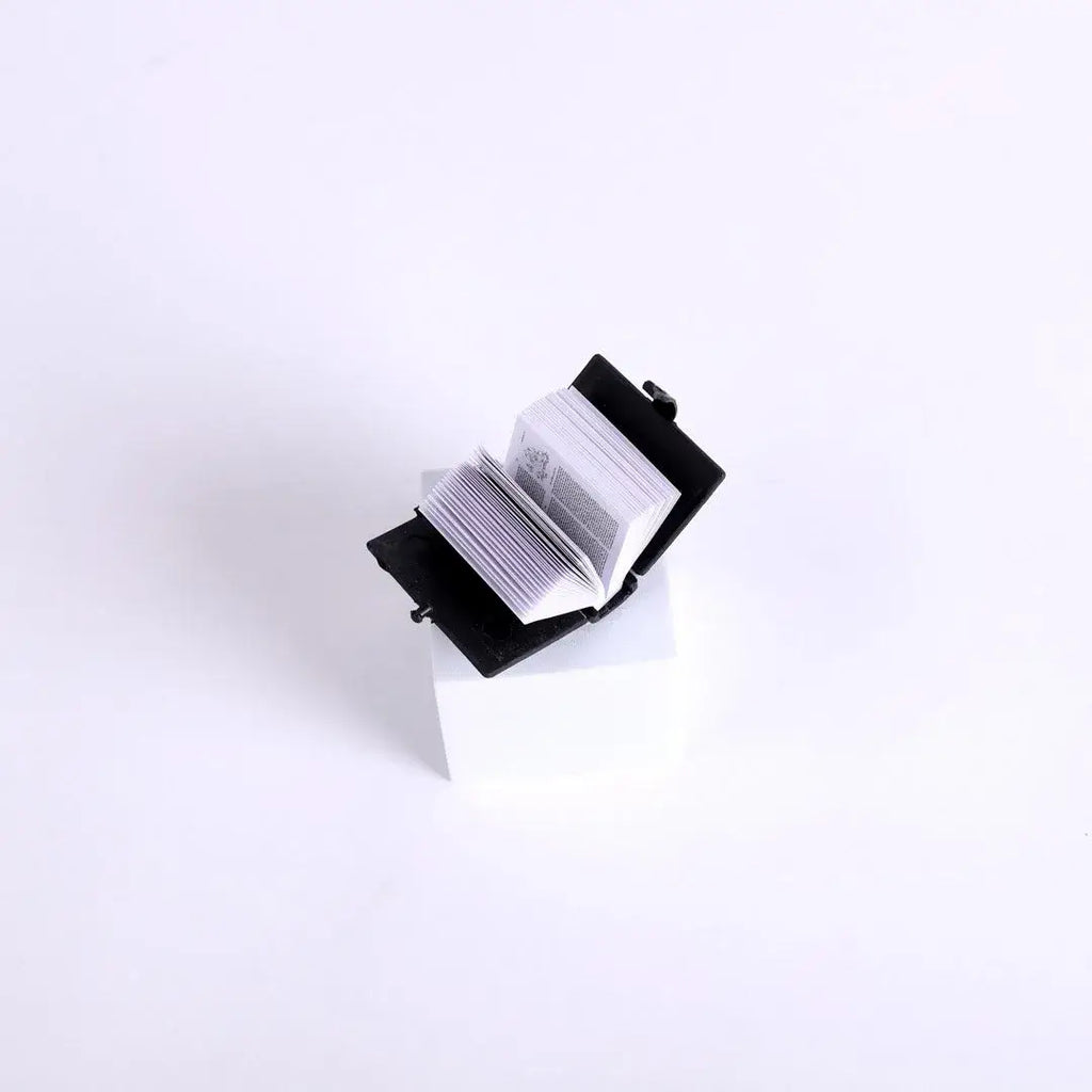 Mini Bible Keychain Black