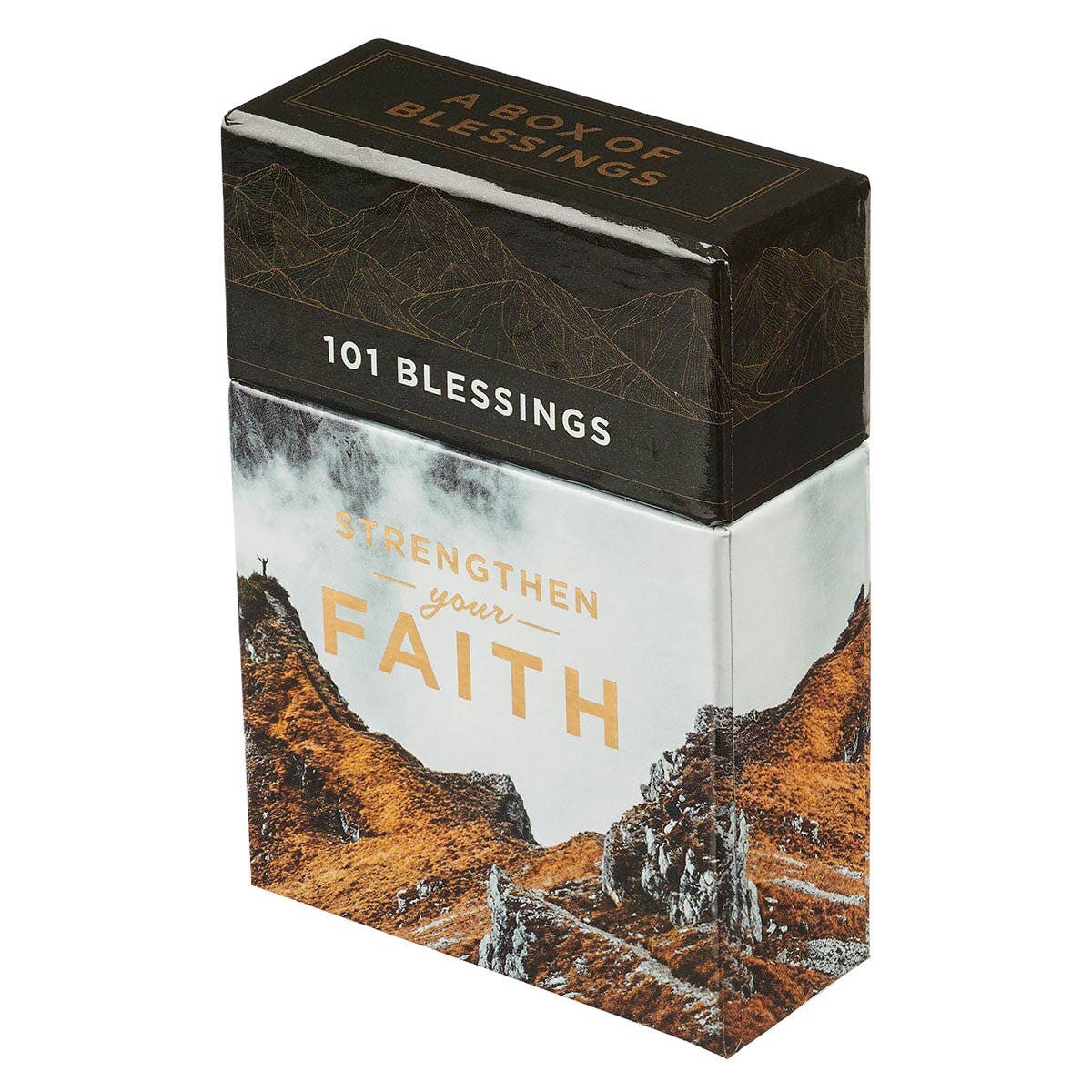 Box of Blessings Brown Faith Mountains Matt. 17:20