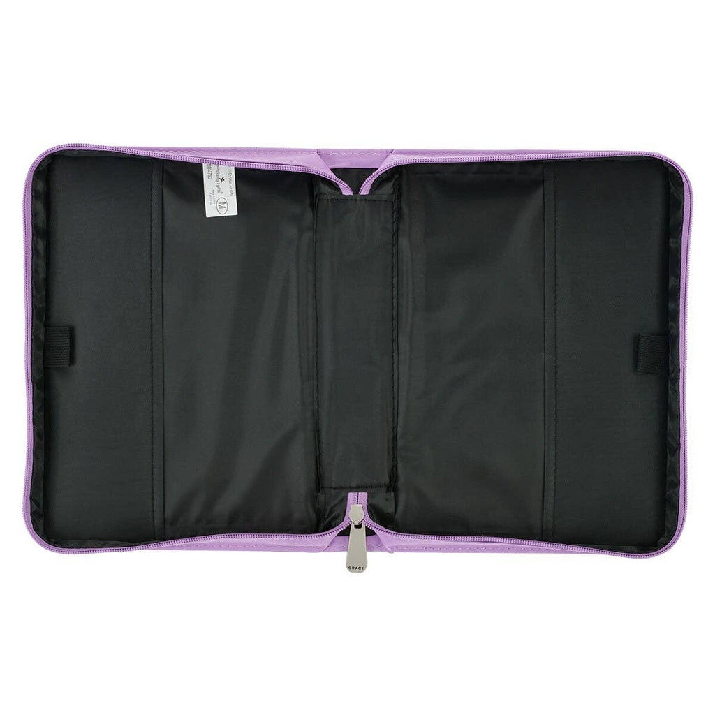 Bible Cover Fashion Purple Be Still & Know Ps. 46:10