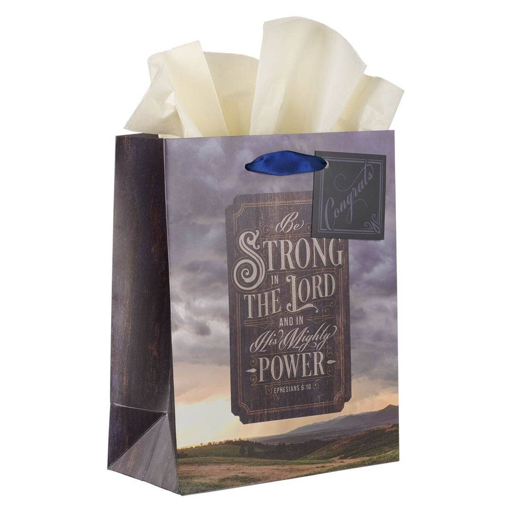 Gift Bag MD Strong in the Lord Eph. 6:10