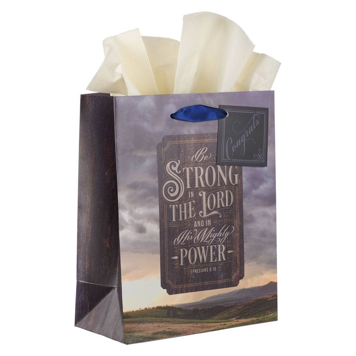 Gift Bag MD Strong in the Lord Eph. 6:10