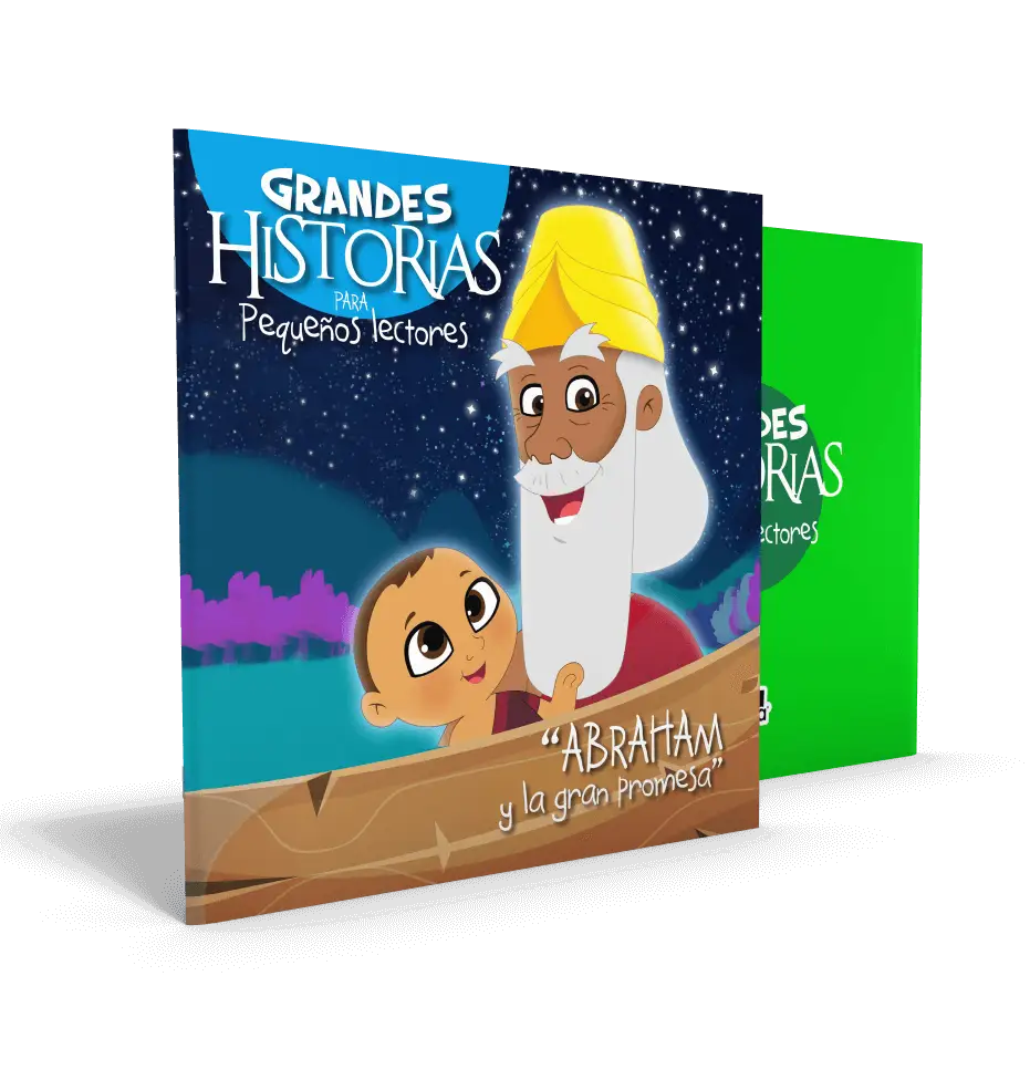 Abraham y La Gran Promesa – Grandes Historias Para Pequeños Lectores
