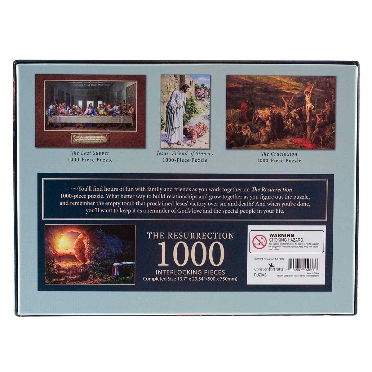 Puzzle 1000 pc. Resurrection