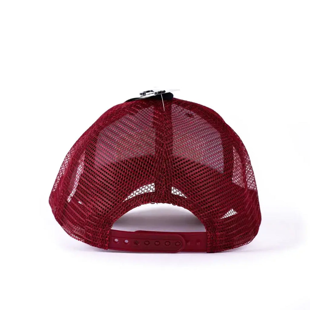 Hat - Navy/Burgundy - One Nation Under God - Mesh Back