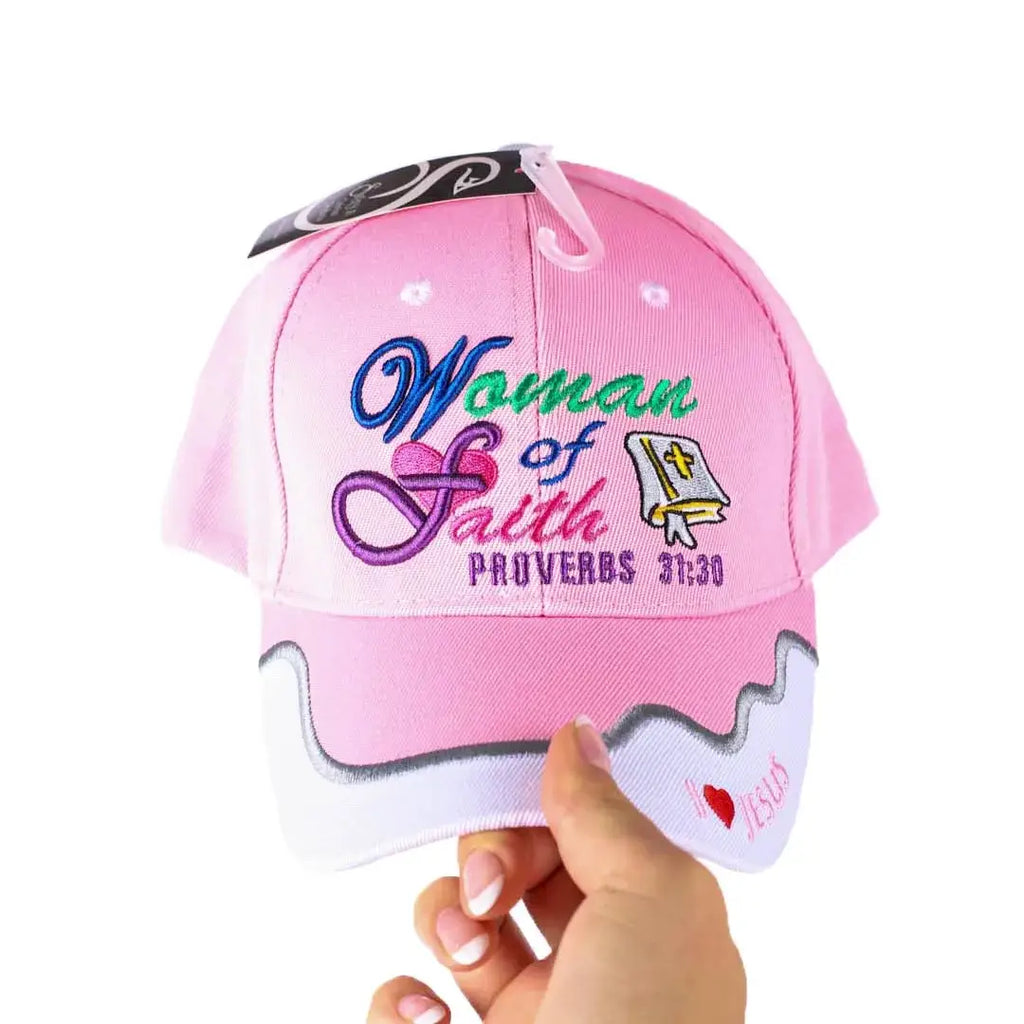 Cap Woman Of Faith Pink