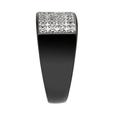 Load image into Gallery viewer, Anillo Color Negro Para Hombres de Acero Inoxidable Illuminante - Jewelry Store by Erik Rayo
