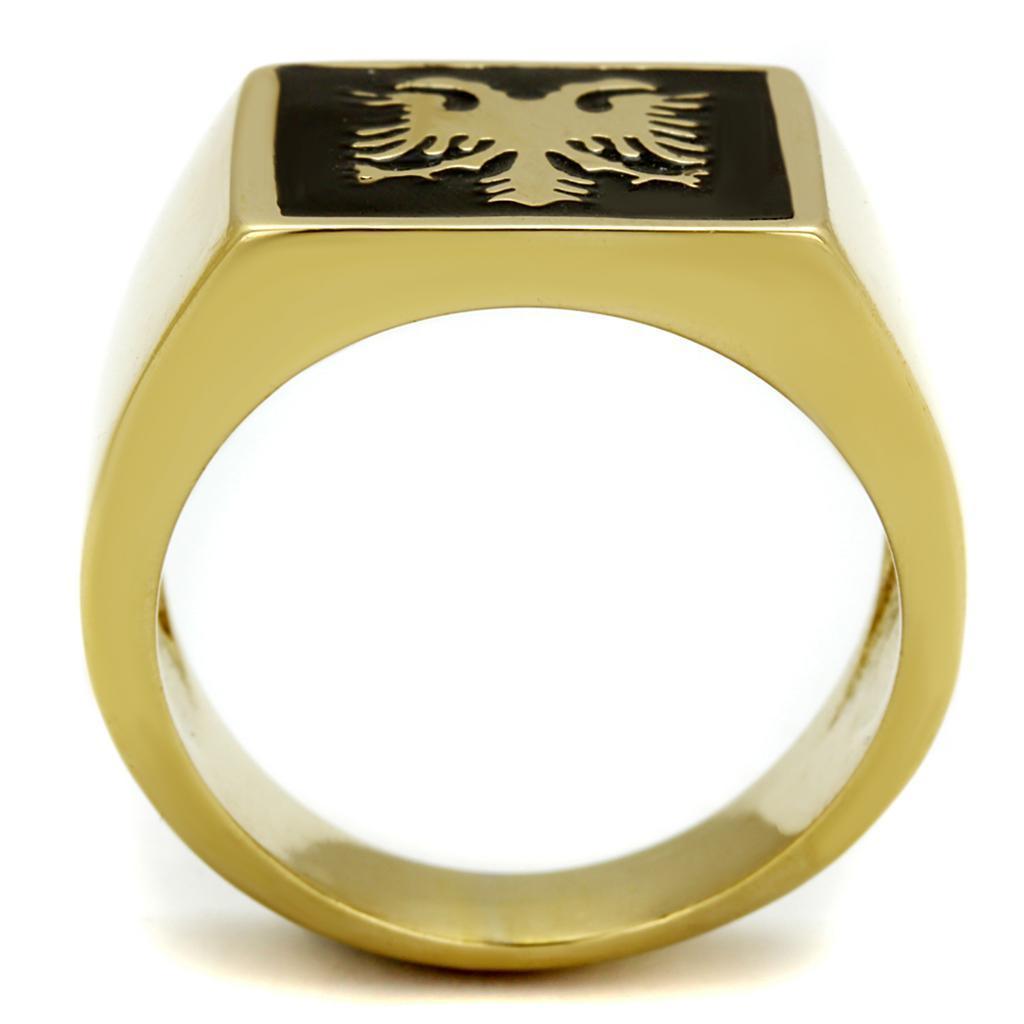 Anillo Color Oro Para Hombres de Acero Inoxidable Aguila Artistica - Jewelry Store by Erik Rayo
