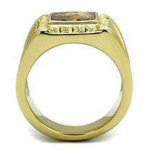 Load image into Gallery viewer, Anillo Color Oro Para Hombres y Ninos de Acero Inoxidable del Oeste - Jewelry Store by Erik Rayo
