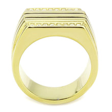 Load image into Gallery viewer, Anillo Color Oro Para Hombres de Acero Inoxidable el Poder - Jewelry Store by Erik Rayo
