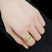 Load image into Gallery viewer, Anillo Color Oro Para Hombres de Acero Inoxidable el Poder - Jewelry Store by Erik Rayo
