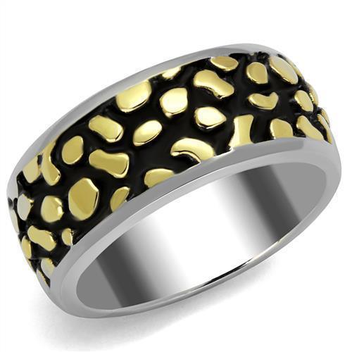 Anillo Color Oro Para Hombres de Acero Inoxidable Estilo Jaguar - Jewelry Store by Erik Rayo