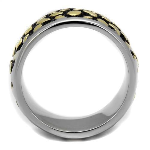 Anillo Color Oro Para Hombres de Acero Inoxidable Estilo Jaguar - Jewelry Store by Erik Rayo